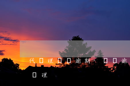 代處理網貸逾期-網貸逾期被代償了要怎么處理