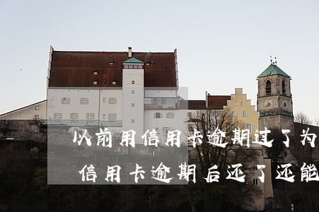 以前用信用卡逾期过了为什么还能办信用卡（信用卡逾期后还了还能用吗）