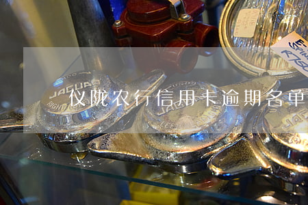 仪陇农行信用卡逾期名单