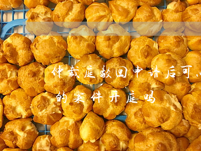 仲裁庭驳回申请后可以诉讼吗(申请撤销仲裁的案件开庭吗)