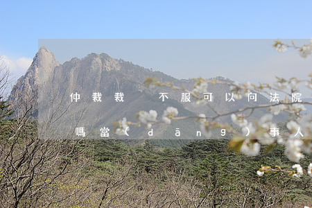 仲裁裁決不服可以向法院申請(qǐng)嗎(當(dāng)事人不服仲裁裁決的可以到法院進(jìn)行起訴)