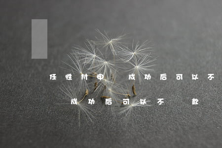 任性付申請成功后可以不還款嗎-任性付申請成功后可以不還款嗎為什么