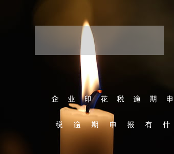 企业印花税逾期申报有什么影响-企业印花税逾期申报有什么影响吗