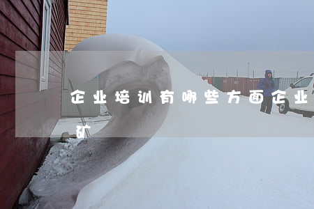 企业培训有哪些方面(企业培训有哪些方面煤矿)