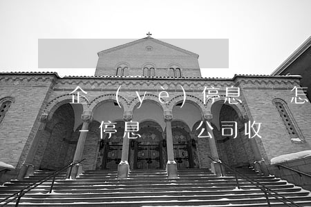 企業(yè)停息掛賬怎么協(xié)商-停息掛賬公司收費標準