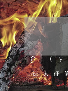 企業(yè)名貸款逾期會(huì)影響法人征信-企業(yè)名貸款逾期會(huì)影響法人征信嗎