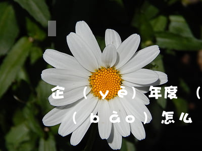 企業(yè)年度報(bào)告逾期未申報(bào)怎么辦-企業(yè)年報(bào)逾期未申報(bào)的處罰標(biāo)準(zhǔn)