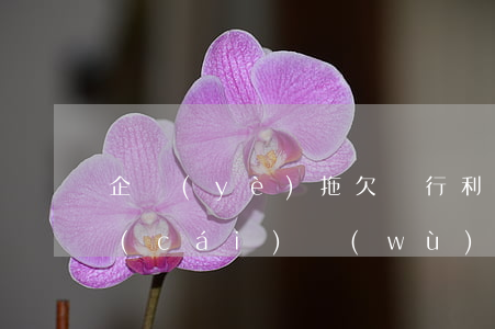 企業(yè)拖欠銀行利息對(duì)財(cái)務(wù)負(fù)責(zé)人有什么影響-企業(yè)拖欠銀行利息對(duì)財(cái)務(wù)負(fù)責(zé)人有什么影響嗎