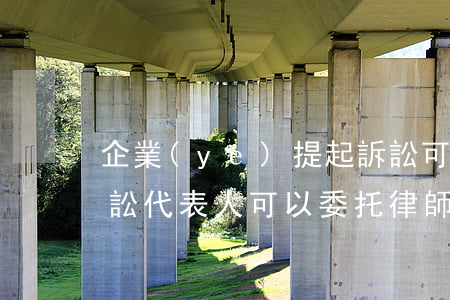 企業(yè)提起訴訟可以不委托律師嗎(訴訟代表人可以委托律師嗎)