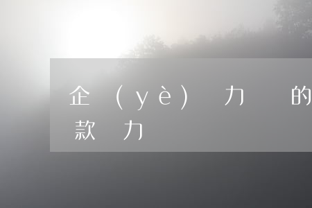 企業(yè)無力償還的-企業(yè)欠款無力償還