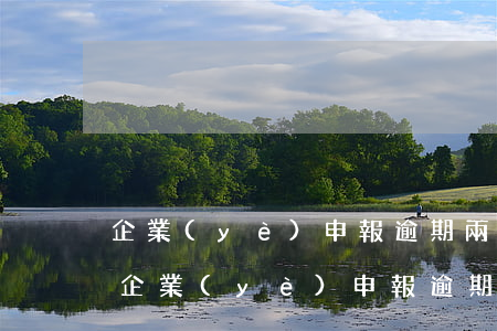企業(yè)申報逾期兩個季度算首次嗎-企業(yè)申報逾期兩個季度算首次嗎知乎