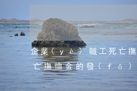 企業(yè)職工死亡撫恤金標準是多少（死亡撫恤金的發(fā)放程序）
