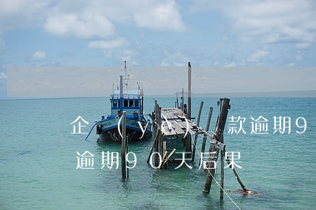 企業(yè)貸款逾期90天未還(銀行貸款逾期90天后果)