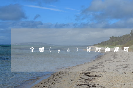 企業(yè)貸款逾期可以廢業(yè)嗎