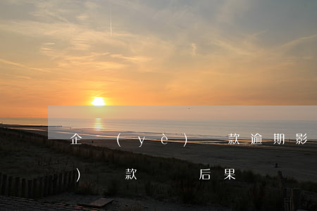 企業(yè)貸款逾期影響貸款(企業(yè)貸款違約后果)