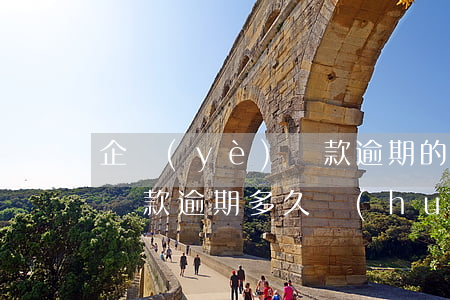 企業(yè)貸款逾期的原因(企業(yè)貸款逾期多久會(huì)被起訴)