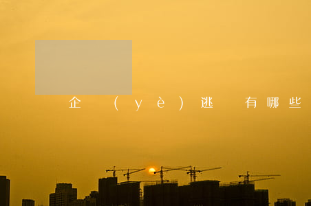 企業(yè)逃債有哪些方面的危害