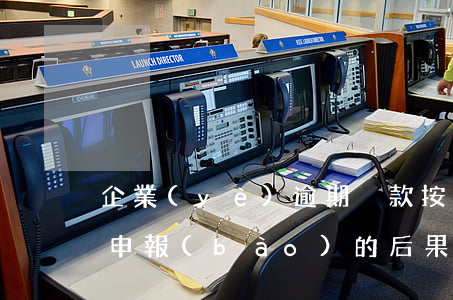 企業(yè)逾期稅款按當(dāng)期申報(bào)的后果-企業(yè)逾期稅款按當(dāng)期申報(bào)的后果是什么