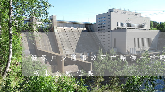 低保户交通事故死亡赔偿一样吗(低保户出车祸怎么赔偿呢)