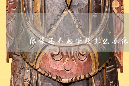 低保还不起贷款怎么办 低保户无力还款