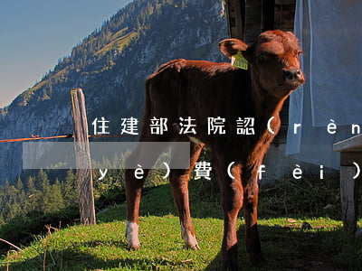 住建部法院認(rèn)定逾期不交物業(yè)費(fèi)-住建部關(guān)于物業(yè)費(fèi)拒交政策
