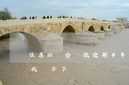 住房公積金貸款逾期半年(公積金貸款逾期幾次辦不下來)