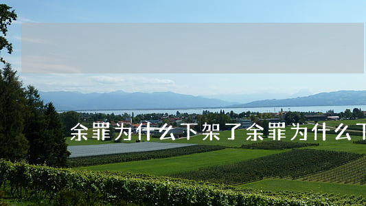 余罪为什么下架了(余罪为什么下架了)