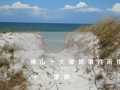 佛山十大律師事務所排名(佛山地區(qū)十大律師)