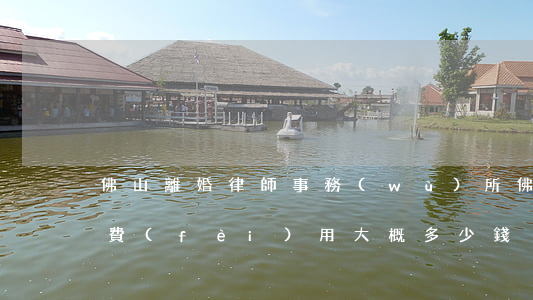 佛山離婚律師事務(wù)所(佛山離婚律師費(fèi)用大概多少錢)