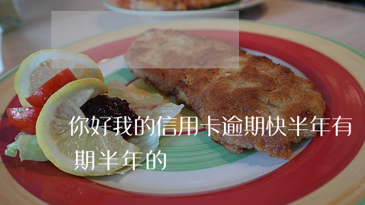 你好我的信用卡逾期快半年(有沒有信用卡逾期半年的)