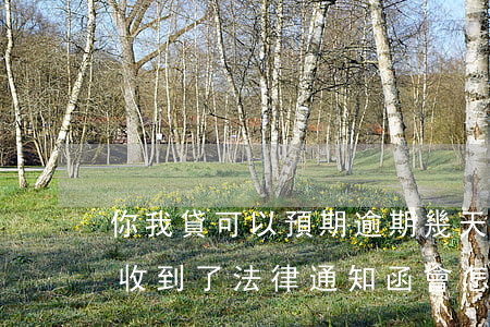 你我貸可以預期逾期幾天(你我貸逾期一年多收到了法律通知函會怎么樣)