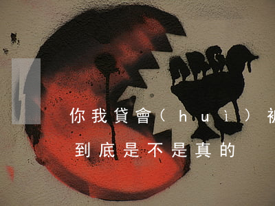 你我貸會(huì)被起訴嗎(你我貸說起訴到底是不是真的)