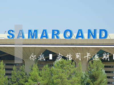 你我貸查信用卡逾期嗎(貸款信用卡逾期)