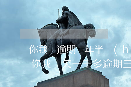 你我貸逾期一年半會(huì)被起訴嗎-你我貸欠一千多逾期三年,會(huì)被起訴嗎