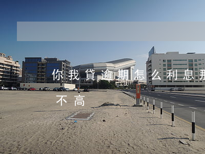 你我貸逾期怎么利息那么高(你我貸的利息高不高)