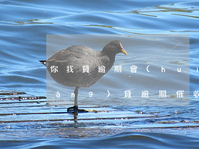 你我貸逾期會(huì)上門催收不(網(wǎng)貸逾期催收發(fā)信息說上門)