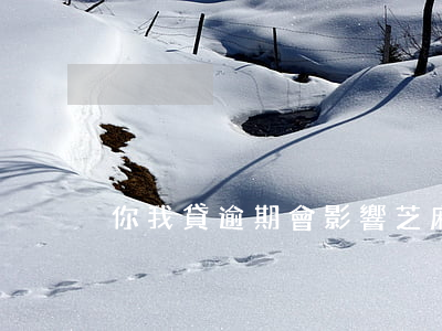 你我貸逾期會影響芝麻分嗎