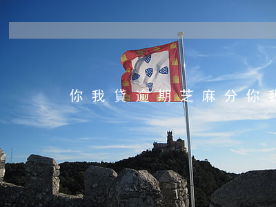 你我貸逾期芝麻分(你我貸需要芝麻分多少)
