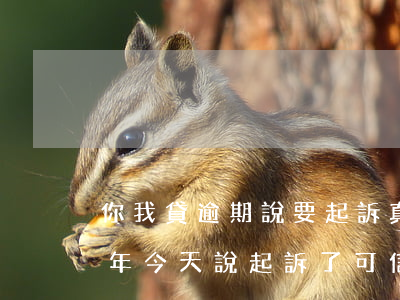 你我貸逾期說要起訴真的嗎(你我貸逾期了兩年今天說起訴了可信嗎)