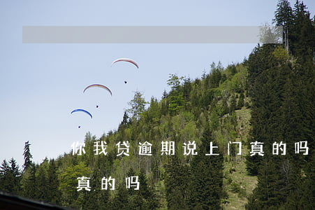 你我贷逾期说上门真的吗(你我贷逾期说上门真的吗)