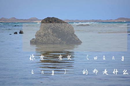 你有沒有欠網(wǎng)貸的人(欠網(wǎng)貸的都是什么人)
