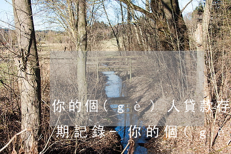 你的個(gè)人貸款存在連續(xù)逾期記錄-你的個(gè)人貸款存在連續(xù)逾期記錄怎么辦