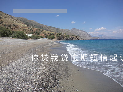 你贷我贷逾期短信起诉(你我贷发短信说起诉)