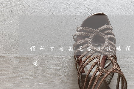佰仟有逾期还能贷款吗(佰仟有逾期还能贷款吗)
