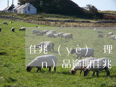 佳兆業(yè)談理財(cái)產(chǎn)品逾期(佳兆業(yè)理財(cái)怎么樣)