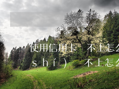 使用信用卡還不上怎么辦(信用卡想還確實(shí)還不上怎么辦)