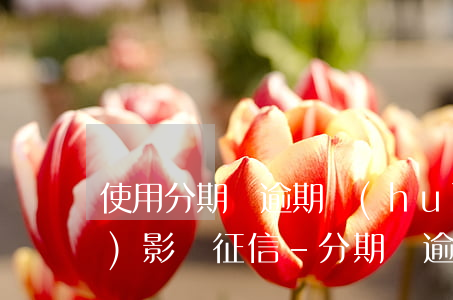 使用分期樂逾期會(huì)不會(huì)影響征信-分期樂逾期影響信用卡?