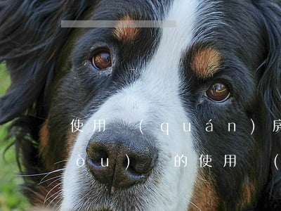 使用權(quán)房屋可以繼承嗎(購(gòu)買的使用權(quán)房可以繼承嗎)