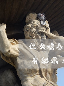 侄女赡养老人有继承权吗(儿女没有赡养老人有继承房产的权利吗)