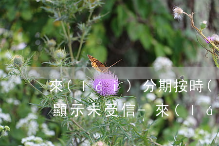 來(lái)分期按時(shí)還款怎么顯示未受信-來(lái)分期按時(shí)還款怎么顯示未受信息提醒